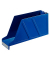 Stehsammler Standard 2427 2427-00-35, A4 quer, blau, Polystyrol, 97mm