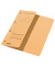 &Ouml;senhefter Leitz 3740 3740-00-11, Din A4 chamois halber Vorderdeckel, Karton 250g