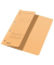 &Ouml;senhefter Leitz 3740 3740-00-11, Din A4 chamois halber Vorderdeckel, Karton 250g