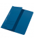 Ösenhefter 3740-00-35, A4 blau halber Vorderdeckel, Karton 250g