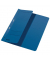 Ösenhefter 3740-00-35, A4 blau halber Vorderdeckel, Karton 250g
