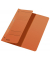 Ösenhefter 3740-00-45, A4 orange halber Vorderdeckel, Recycling-Manilakarton 250g