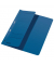 Ösenhefter 3741-00-35, A4 blau halber Vorderdeckel, Recycling-Manilakarton 250g
