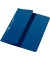 Ösenhefter 3741-00-35, A4 blau halber Vorderdeckel, Recycling-Manilakarton 250g