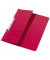 Einhakhefter 3744-00-25, A4 rot halber Vorderdeckel, Karton 250g
