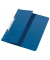 Einhakhefter - 3744-00-35, A4 blau halber Vorderdeckel, Manilakarton RC 250g