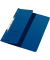 Einhakhefter - 3744-00-35, A4 blau halber Vorderdeckel, Manilakarton RC 250g