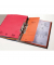 Einhakhefter 3744-00-45, A4 orange halber Vorderdeckel, Karton 250g