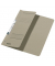 Einhakhefter - 3744-00-85, A4 grau halber Vorderdeckel, Manilakarton RC 250g
