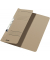 Einhakhefter - 3744-00-85, A4 grau halber Vorderdeckel, Manilakarton RC 250g