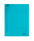 Jurismappe 3924-00-35, A4 blau Recyclingkarton 430g, mit 3 Einschlagklappen