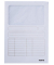 Sichtmappen 39500001, A4 weiß Karton 160g