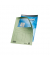 Sichtmappen 39500050, A4 gr&uuml;n Recyclingkarton 160g