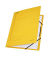 Eckspannmappe 3980 3980-00-15, A4 gelb Recyclingkarton 430g, f&uuml;r ca. 250 Blatt