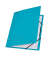 Eckspannmappe 3980 3980-00-35, A4 blau Recyclingkarton 430g, f&uuml;r ca. 250 Blatt  (80 g/m&sup2;)