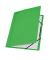 Eckspannmappe 3980 3980-00-55, A4 grün Recyclingkarton 430g