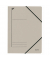 Eckspannmappe 3980-00-85, A4 grau Recyclingkarton 430g