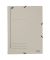 Eckspannmappe 3980-00-85, A4 grau Recyclingkarton 430g