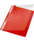 Schnellhefter Universal 4190 A4 rot PVC Kunststoff kaufmännische Heftung mit Abheftlochung bis 250 Blatt