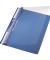 Schnellhefter Universal 4190-00-35, A4, blau, Kunststoff, Kunststoff, Vorderdeckel transparent