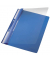 Schnellhefter Universal 4190-00-35, A4, blau, Kunststoff, Kunststoff, Vorderdeckel transparent