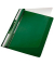 Schnellhefter Universal 4190-00-55, A4, grün, Kunststoff, Kunststoff, Vorderdeckel transparent