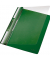 Schnellhefter Universal 4190-00-55, A4, grün, Kunststoff, Kunststoff, Vorderdeckel transparent