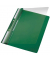 Schnellhefter Universal 4190-00-55, A4, grün, Kunststoff, Kunststoff, Vorderdeckel transparent