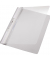 Schnellhefter Universal 4190-00-85, A4, grau, Kunststoff, 80g, Vorderdeckel transparent
