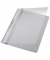 Schnellhefter Universal 4190-00-85, A4, grau, Kunststoff, 80g, Vorderdeckel transparent