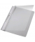 Schnellhefter Universal 4190 A4 grau PVC Kunststoff kaufmännische Heftung mit Abheftlochung bis 250 Blatt