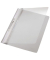 Schnellhefter Universal 4190-00-85, A4, grau, Kunststoff, 80g, Vorderdeckel transparent