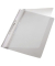 Schnellhefter Universal 4190 A4 grau PVC Kunststoff kaufmännische Heftung mit Abheftlochung bis 250 Blatt