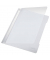 Schnellhefter 4191 4191-00-01, A4, weiß, Polyvinylchlorid (PVC), 250g, Vorderdeckel transparent