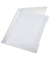 Schnellhefter Standard 4191 A4 weiß PVC Kunststoff kaufmännische Heftung bis 250 Blatt