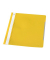 Schnellhefter 4191 4191-00-15, A4, gelb, Polyvinylchlorid (PVC), 250g, Vorderdeckel transparent