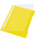 Schnellhefter 4191 4191-00-15, A4, gelb, Polyvinylchlorid (PVC), 250g, Vorderdeckel transparent