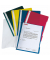 Schnellhefter 4191 4191-00-15, A4, gelb, Polyvinylchlorid (PVC), 250g, Vorderdeckel transparent