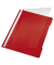 Schnellhefter Standard 4191 A4 rot PVC Kunststoff kaufmännische Heftung bis 250 Blatt