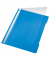 Schnellhefter 4191 4191-00-30, A4, blau, Polyvinylchlorid (PVC), 250g, Vorderdeckel transparent