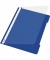 Schnellhefter 4191 4191-00-35, A4, blau, Polyvinylchlorid (PVC), 250g, Vorderdeckel transparent
