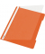 Schnellhefter Standard 4191 A4 orange PVC Kunststoff kaufmännische Heftung bis 250 Blatt