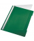Schnellhefter 4191 4191-00-55, A4, grün, Polyvinylchlorid (PVC), 250g, Vorderdeckel transparent