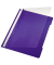 Schnellhefter 4191 4191-00-65, A4, violett, Polyvinylchlorid (PVC), 250g, Vorderdeckel transparent