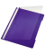 Schnellhefter Standard 4191 A4 violett PVC Kunststoff kaufmännische Heftung bis 250 Blatt