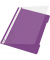 Schnellhefter 4191 4191-00-65, A4, violett, Polyvinylchlorid (PVC), 250g, Vorderdeckel transparent
