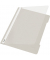Schnellhefter 4191 4191-00-85, A4, grau, Polyvinylchlorid (PVC), 250g, Vorderdeckel transparent