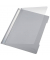 Schnellhefter Standard 4191 A4 grau PVC Kunststoff kaufmännische Heftung bis 250 Blatt