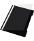 Schnellhefter 4191 4191-00-95, A4, schwarz, Polyvinylchlorid (PVC), 250g, Vorderdeckel transparent