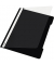 Schnellhefter Standard 4191 A4 schwarz PVC Kunststoff kaufmännische Heftung bis 250 Blatt
